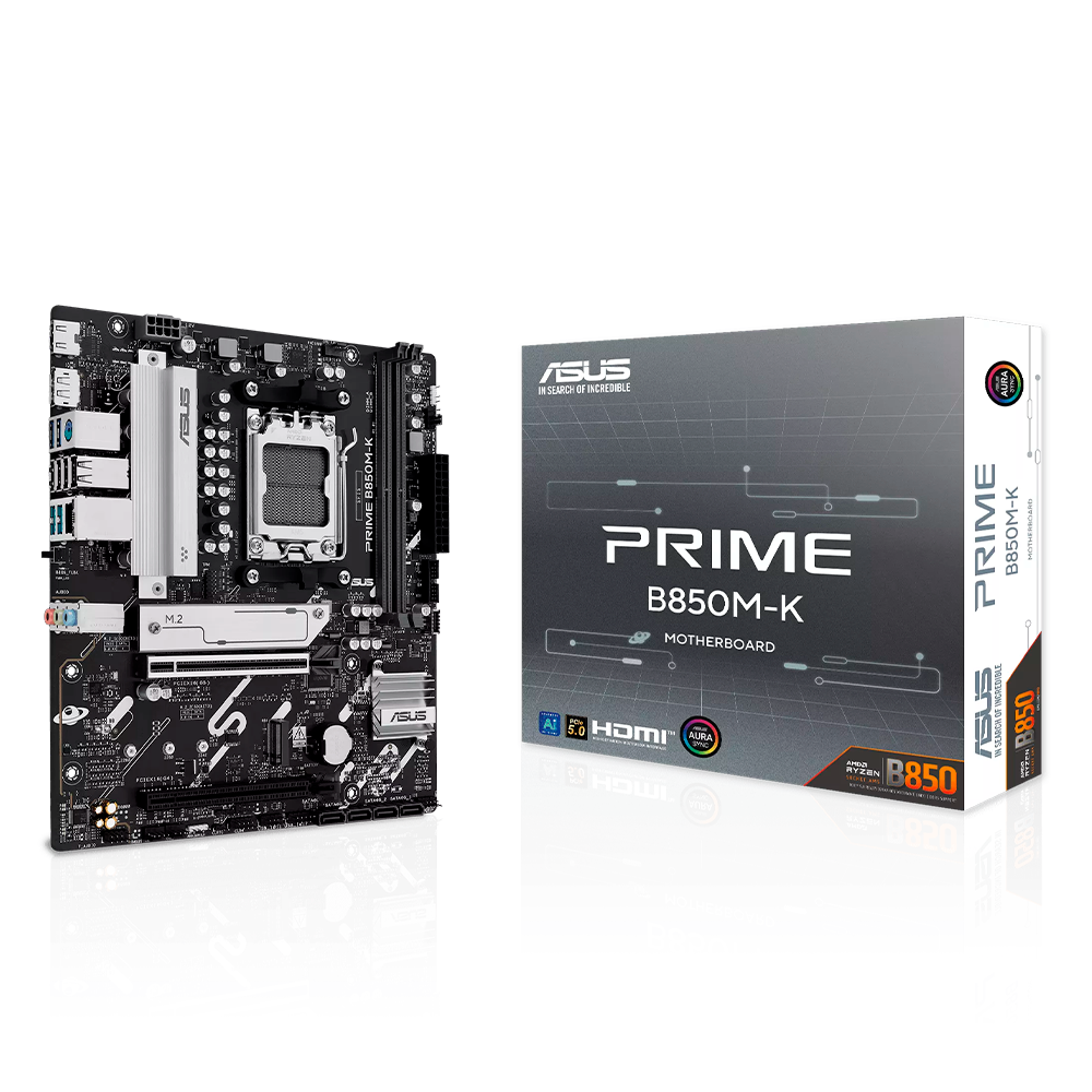 Kit de actualización AMD Ryzen 7 8700G, Tarjeta B850 AM5, 16GB RAM