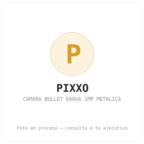 Camara Bullet Dahua 1MP Metalica