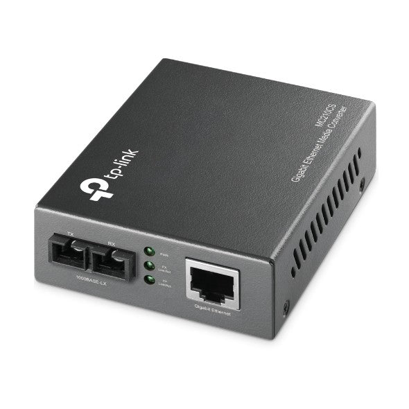 Convertidor Medios Tp-link/gigabit/sfp SC/MONO-MODO/15KM/MC210CS