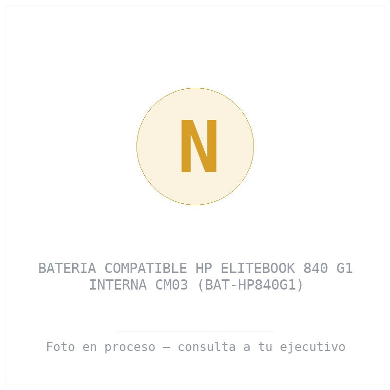 Bateria Compatible HP Elitebook 840 G1 Interna CM03