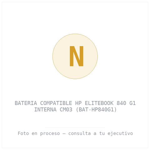 Bateria Compatible HP Elitebook 840 G1 Interna CM03