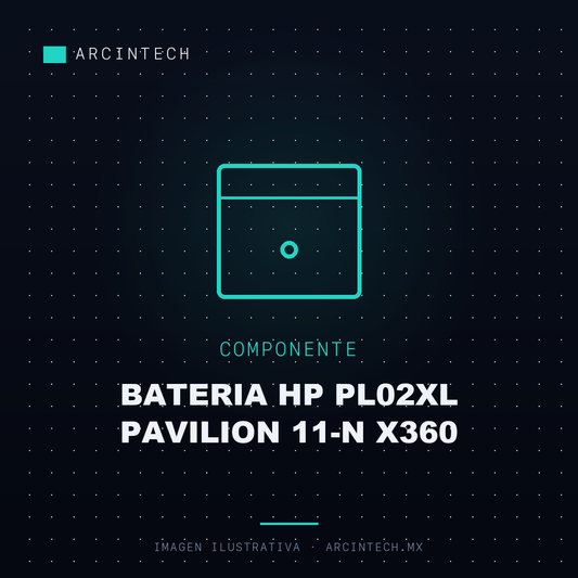 Bateria HP PL02XL Pavilion 11-N X360