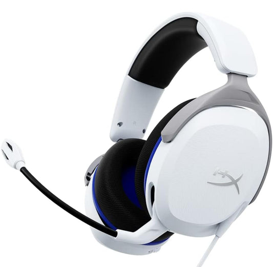 AUDIFONOS DIADEMA GAMER HYPERX CLOUD STINGER  2 CORE ALAMBRICO BLANCO (6H9B5AA)