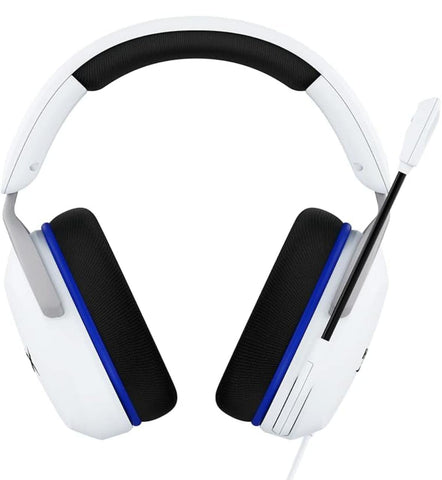 AUDIFONOS DIADEMA GAMER HYPERX CLOUD STINGER  2 CORE ALAMBRICO BLANCO (6H9B5AA)