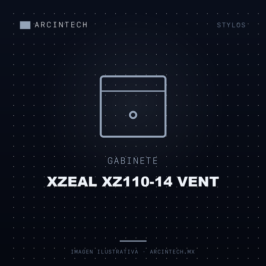Gabinete Xzeal XZ110-14 Vent