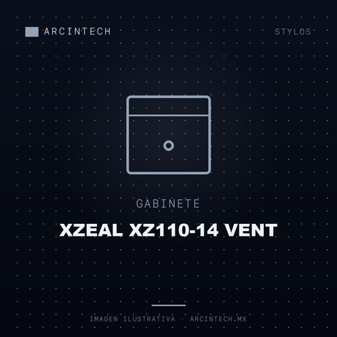 Gabinete Xzeal XZ110-14 Vent