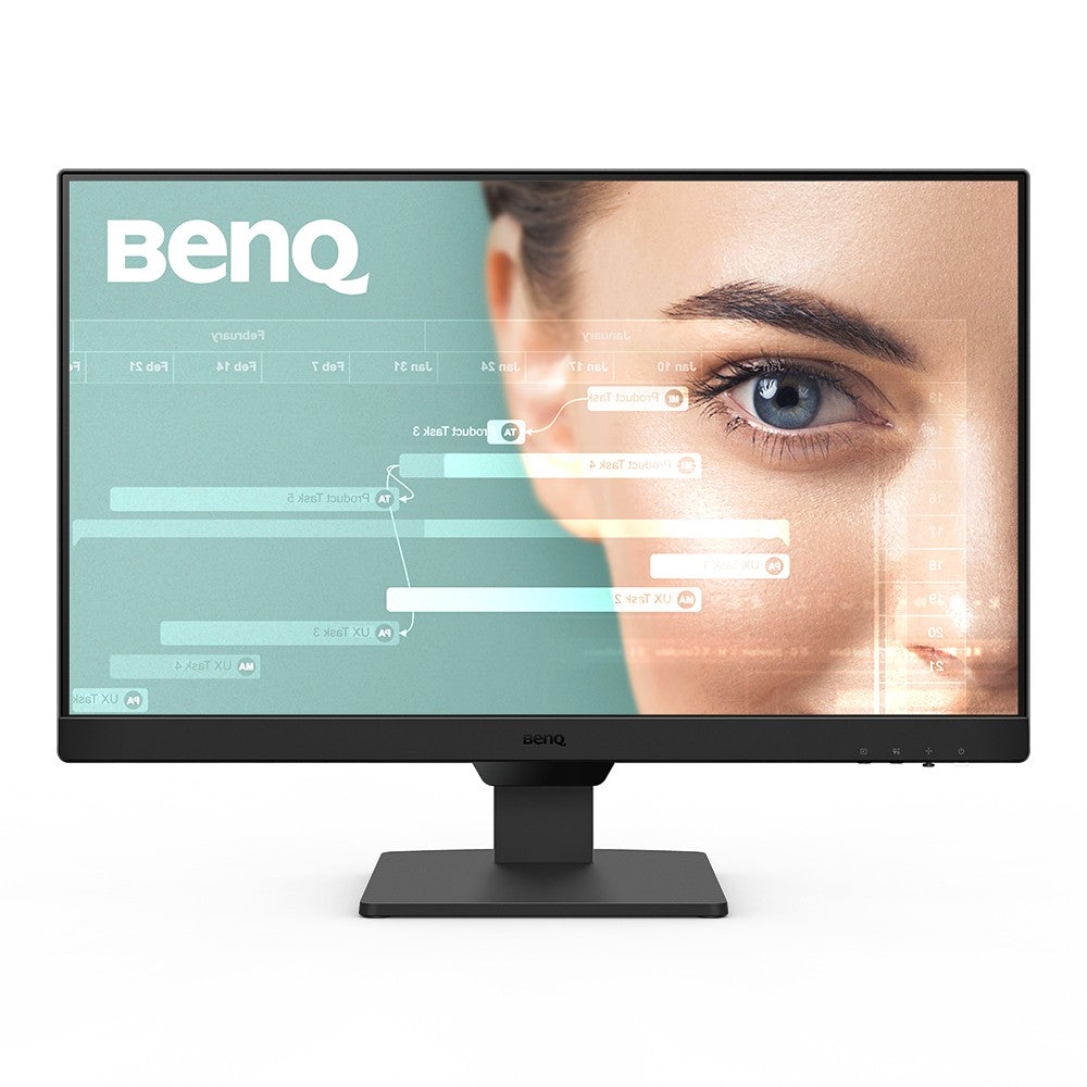 Monitor BENQ GW2490E 23.8, Fhd, Ips, 100Hz, 5ms,HDMI/DISPLAYPORT, Bocinas, Eye Care, Negro