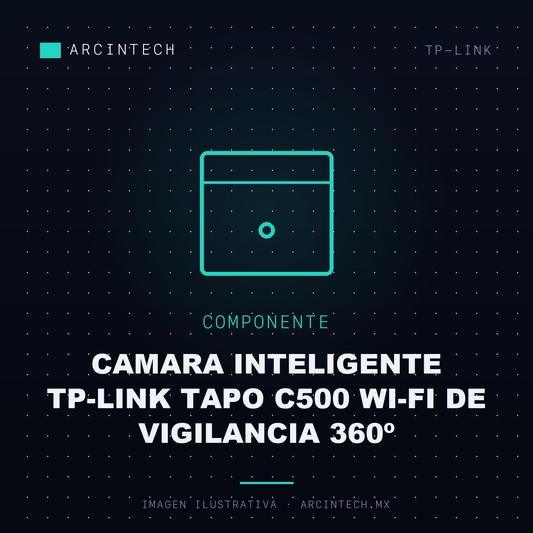 Camara Inteligente TP-Link Tapo C500 Wi-fi de Vigilancia 360º
