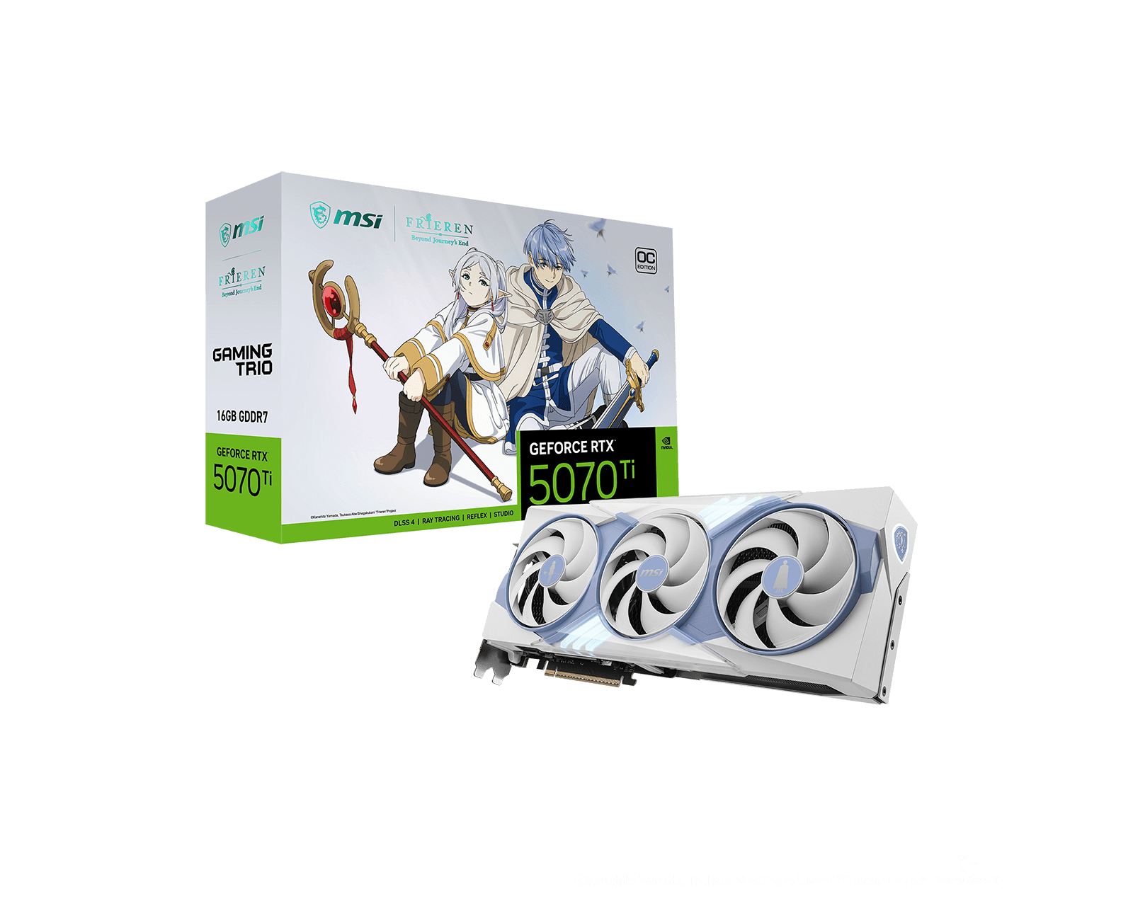 GeForce RTX 5070 Ti 16G Frieren Edition OC