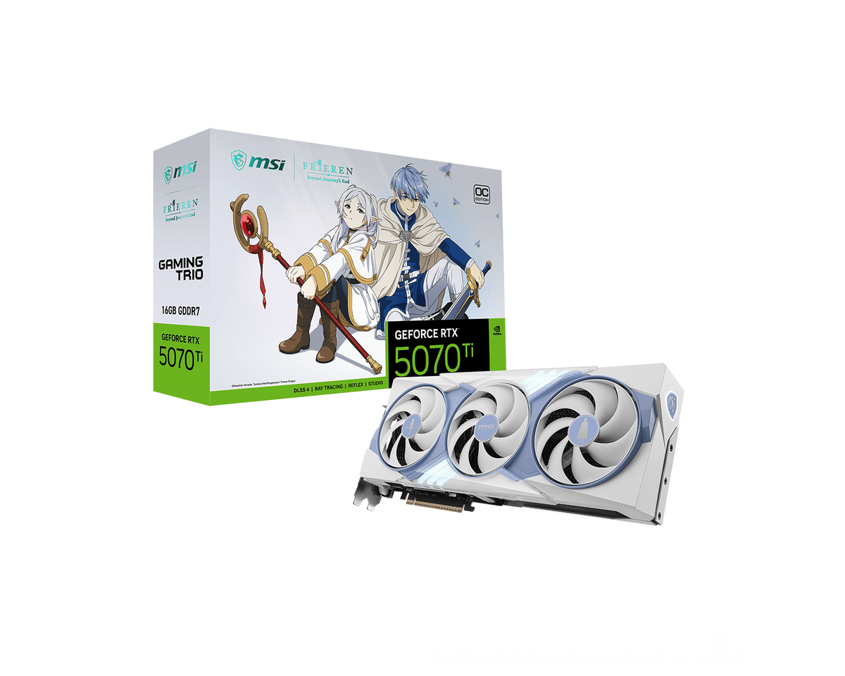 GeForce RTX 5070 Ti 16G Frieren Edition OC