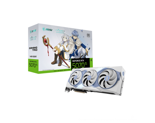 GeForce RTX 5070 Ti 16G Frieren Edition OC