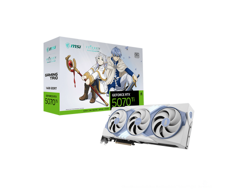 GeForce RTX 5070 Ti 16G Frieren Edition OC
