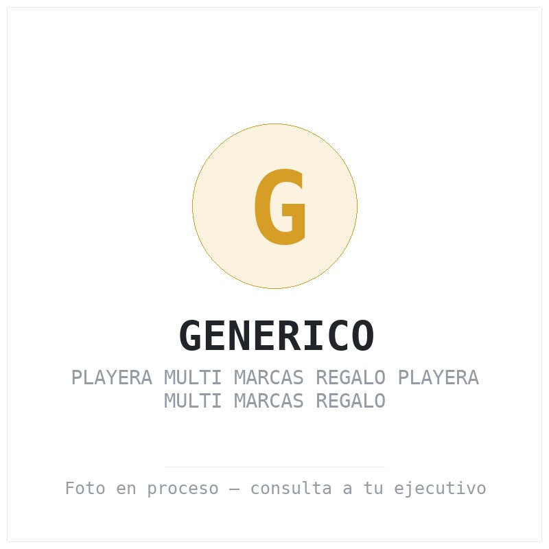 Playera Multi Marcas Regalo Playera Multi Marcas Regalo