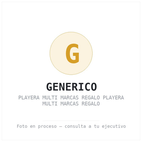 Playera Multi Marcas Regalo Playera Multi Marcas Regalo