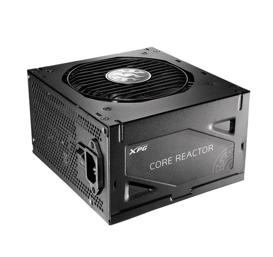 FUENTE DE PODER ADATA XPG CORE REACTOR 850W 80 PLUS GOLD 24-PIN ATX 120MM NEGRO (COREREACTOR850G-BKCUS)