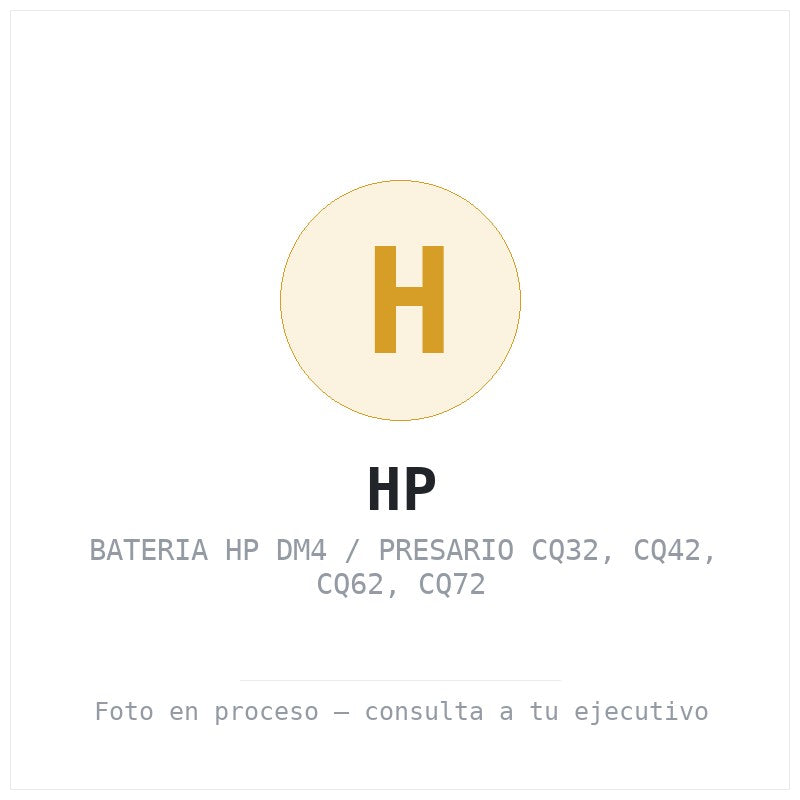 Bateria HP DM4 / Presario CQ32, CQ42, CQ62, CQ72