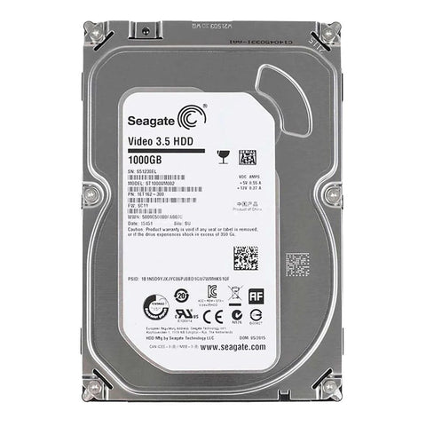 Disco Duro Interno Pc Seagate 1TB 3.5 Pull SATA