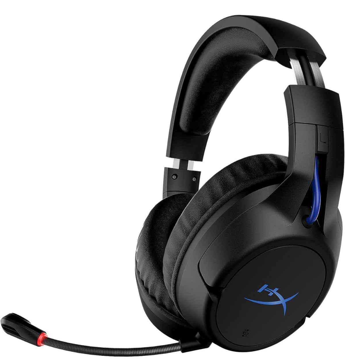 AUDIFONOS DIADEMA GAMER HYPERX CLOUD FLIGHT INALAMBRICO PS5 PS4 (4P5H6AA)