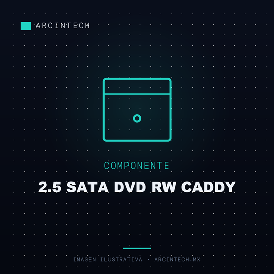 Case 2.5 SATA Dvd Rw Caddy
