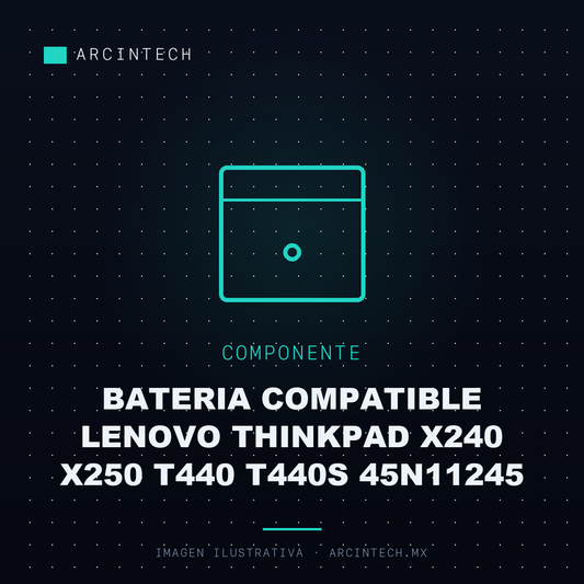 Bateria Compatible Lenovo Thinkpad X240 X250 T440 T440S 45N11245