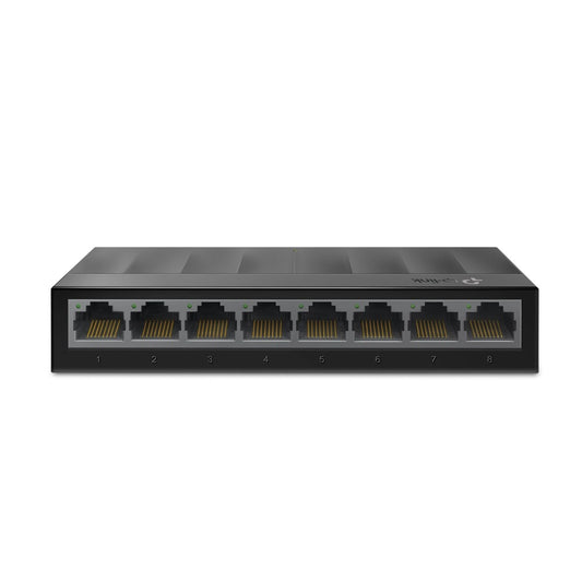 Switch TP-Link LS1008G 8 Puertos RJ45 Gigabit 10/100/1000 Mbps Gigabit