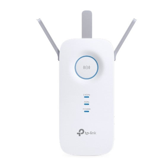 Extensor de WiFi Doble Banda RE450 Perp 4.5MPS/2.4GHz Yh 1300MBPS/5GHz