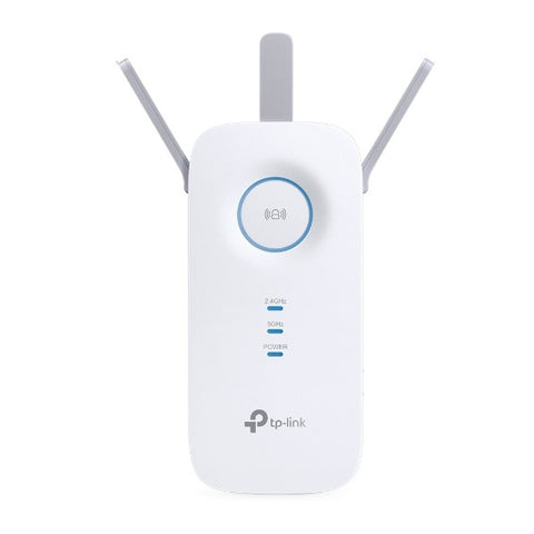 Extensor de WiFi Doble Banda RE450 Perp 4.5MPS/2.4GHz Yh 1300MBPS/5GHz