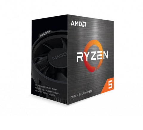 PROCESADOR AMD RYZEN 5 5600GT AM4 CON GRAFICOS RADEON 16MB L3 CACHE CON DISIPADOR (100-100001488BOX)