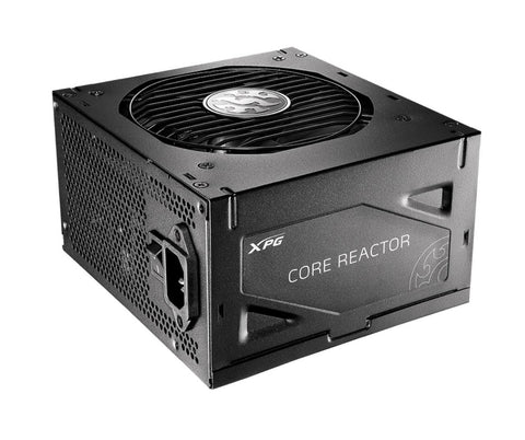 FUENTE DE PODER ADATA XPG CORE REACTOR 650W 80 PLUS GOLD 24-PIN ATX 120MM MODULAR NEGRO (COREREACTOR650G-BKCUS)