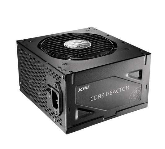 FUENTE DE PODER ADATA XPG CORE REACTOR 750W 80 PLUS GOLD 24-PIN ATX 120MM MODULAR NEGRO (COREREACTOR750G-BKCUS)