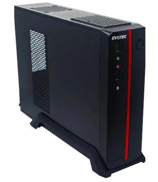 GABINETE SLIM EVOTEC  VIENA ROJO (EV-1011)