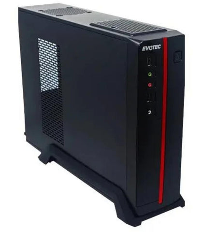 GABINETE SLIM EVOTEC  VIENA ROJO (EV-1011)