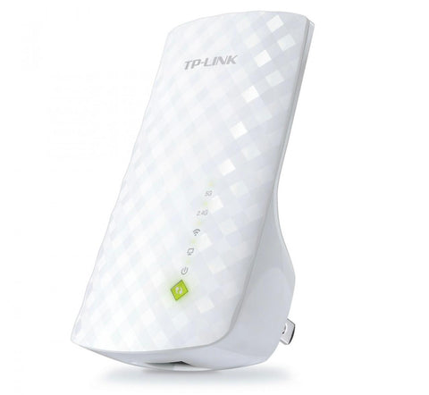 EXTENSOR DE RANGO PARED RE200 TP-LINK DUAL BAND AC750 ALTA POTENCIA  (RE200)