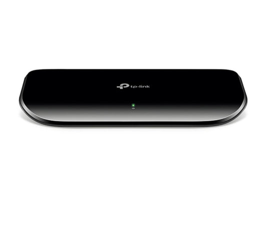 SWITCH TP-LINK TL-SG1008D 8 PUERTOS 10/100/1000 GIGABIT SIN ADMINISTRACION (TL-SG1008D)