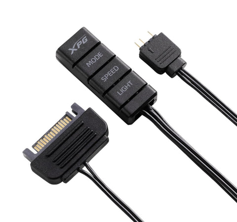 Tira LED XPG con Control Prime ARGB 60CMX10MM Negro