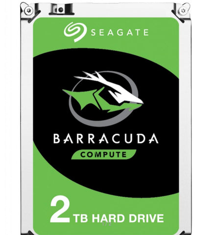 Disco Duro Interno Seagate 2TB SATA 3.5 Pull
