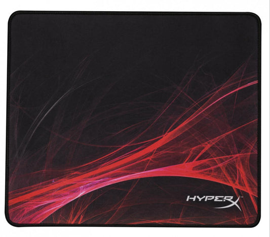 MOUSEPAD HYPERX FURY S GAMING SPEED EDITION 36X30CM NEGRO ROJO (4P5Q7AA)