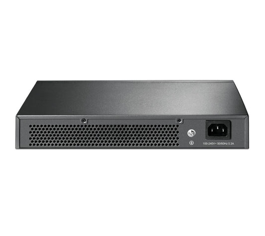 SWITCH TP-LINK TL-SG1016D 16 PUERTOS 10/100/1000 NO ADMINISTRABLE, RACK 13 (TL-SG1016D)