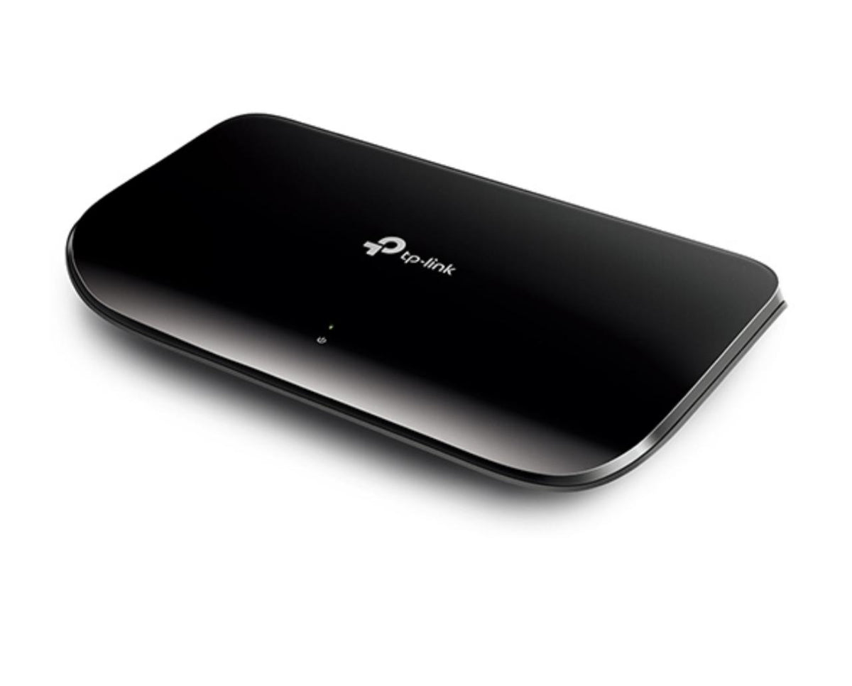 SWITCH TP-LINK TL-SG1008D 8 PUERTOS 10/100/1000MBPS ESCRITORIO