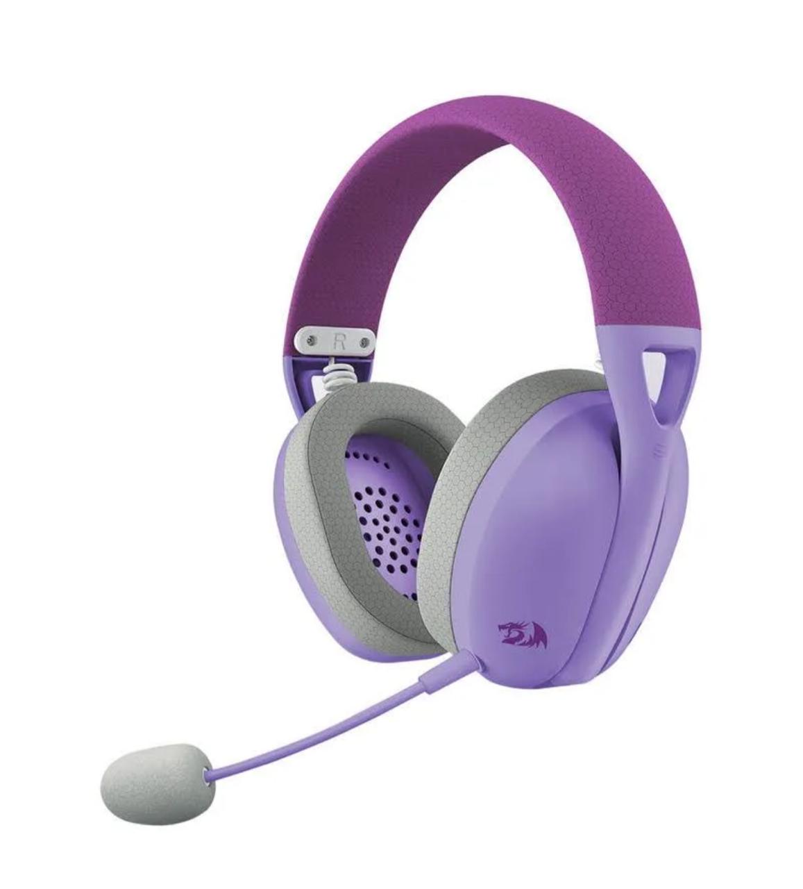 AUDIFONOS GAMER REDRAGON IRE PRO H848 PURPLE  ALAMBRICOS  INALAMBRICOS  (H848PL)