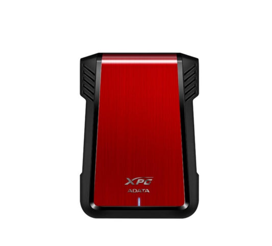 CASE (CARCASA ) PARA DISCO DURO 2.5 EXTERNO ADATA  XPG ROJO (AEX500U3-CRD)