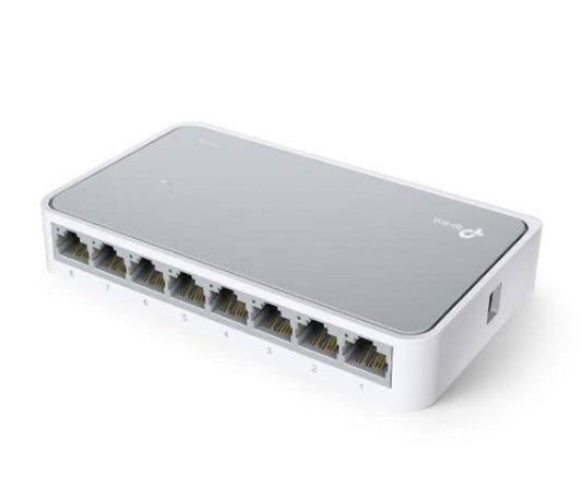 SWITCH TP-LINK TL-SF1008D 8 PUERTOS 10/100 ESCRITORIO (TL-SF1008D)