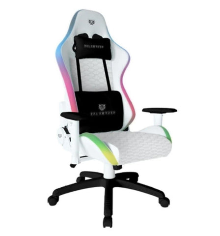 SILLA GAMER BALAM RUSH LIGHTNING RGB FROST BLANCO (BR-935920 )