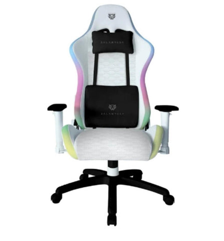 SILLA GAMER BALAM RUSH LIGHTNING RGB FROST BLANCO (BR-935920 )