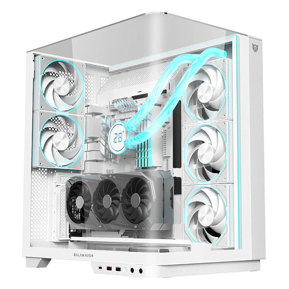 Workstation ArcinTech Pro+ Developer Beast | Ryzen 9 9950X + RX 9070 XT | Para Diseño Gráfico y Render