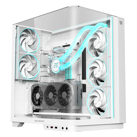 Workstation ArcinTech Pro+ Developer Beast | Ryzen 9 9950X + RX 9070 XT | Para Diseño Gráfico y Render