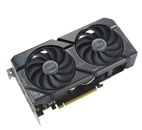 TARJETA DE VIDEO ASUS NVIDIA DUAL GEFORCE RTX 4060 OC 8GB 128-BIT GDDR6 PCIE4.0 3DP NEGRO (DUAL-RTX4060-O8G)