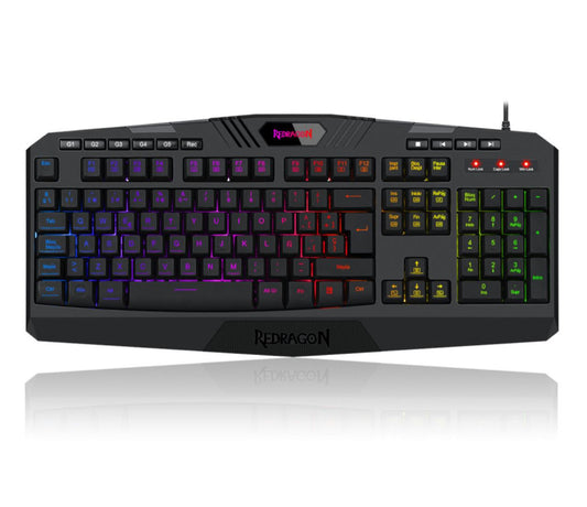 KIT GAMER DE TECLADO Y MOUSE S101-3-SP TECLADO HARPE K503- MOUSE  ALAMBRICO (S101-3-SP)