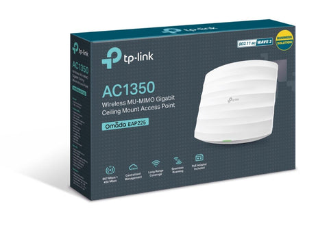 ACCESS POINT TP-LINK GIGABIT DOBLE WRLS BANDA AC1350 (EAP225)