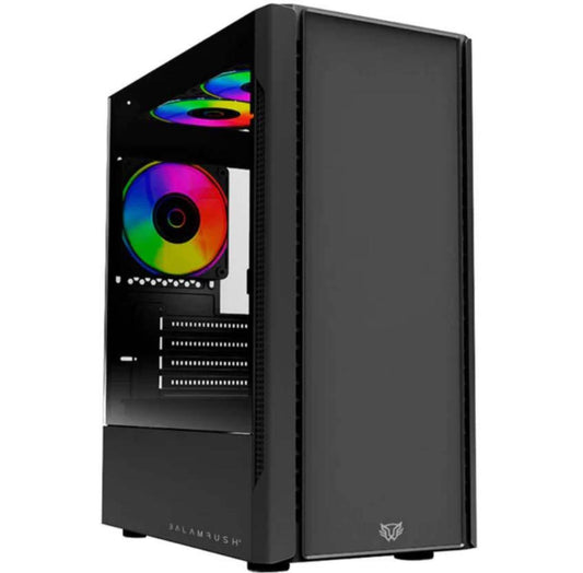 GABINETE GAMER BALAM RUSH NYX GI730 MEDIA TORRE SIN FUENTE 4FAN NEGRO (BR-936095)